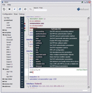 Telconi Terminal screenshot